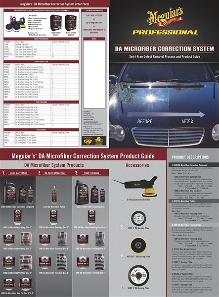 Vosk na auto Meguiar's DA Microfiber Finishing Wax, 3,78 l ...