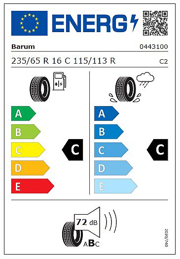 Letní pneumatika Barum Vanis 3 235/65 R16 C 115/113 R ...