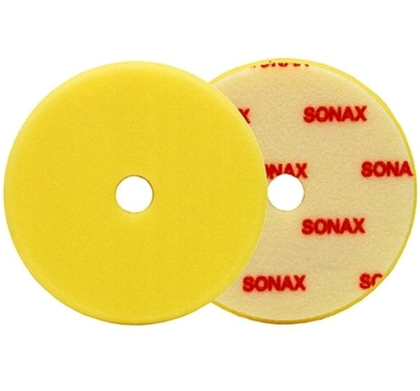Leštiaci kotúč Sonax Profiline Kotúč DA žltý – 143 mm ...