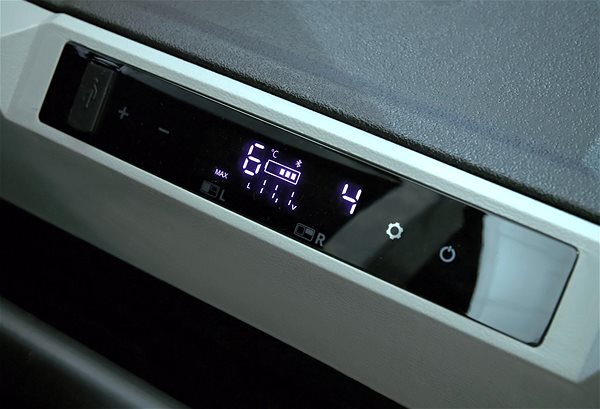 Autós hűtőláda Compass hűtőláda Ice Box Duo kompresszoros 75l 230/24/12V -20°C APP ...