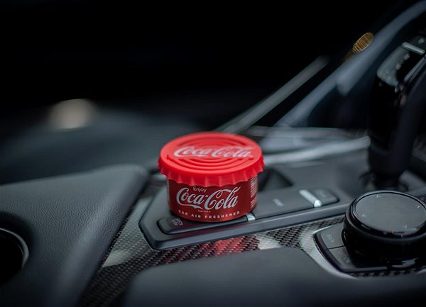 Autóillatosító Airpure Coca Cola légfrissítő, Coca Cola Original illatú ...
