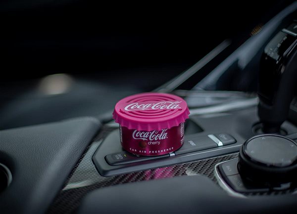 Vôňa do auta Airpure Osviežovač vzduchu Coca Cola, vôňa Coca Cola Cherry ...