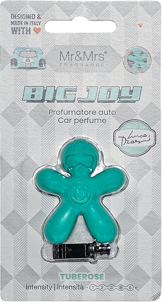 Autóillatosító Mr&Mrs Fragrance Big Joy Tuberose ...