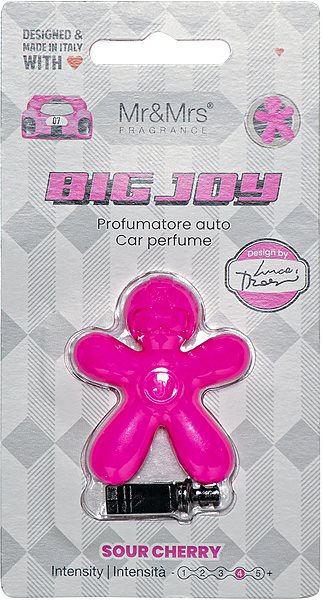 Vôňa do auta Mr&Mrs Fragrance Big Joy Sour Cherry ...