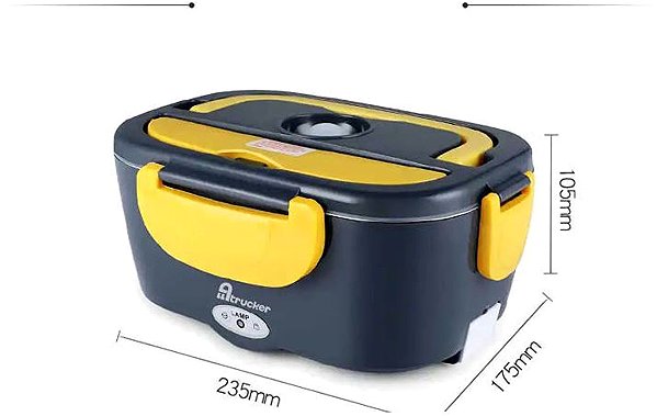 Lunch Box Alltrucker food warmer, 12/24V ...