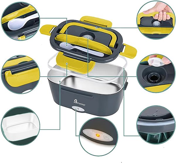 Lunch Box Alltrucker food warmer, 12/24V ...