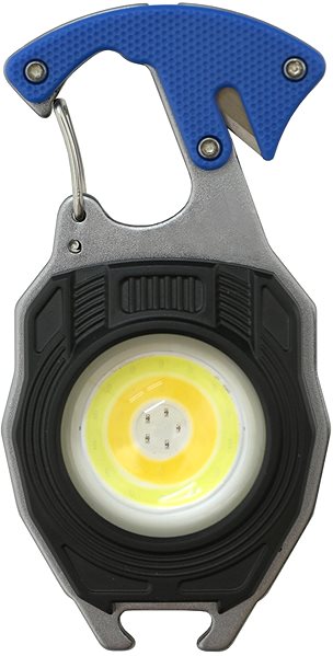 LED svietidlo Compass COB - Svietidlo 740 lm so zapaľovačom a rezačom pásov ...