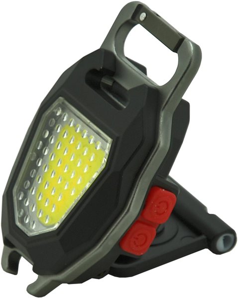 LED svietidlo Cattara COB - Svietidlo 560 lm Multi Emblem so zapaľovačom ...