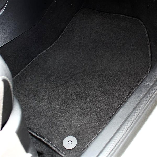 Autokoberce Cappa Textilní autokoberce Škoda FABIA III (2014–2022) ...