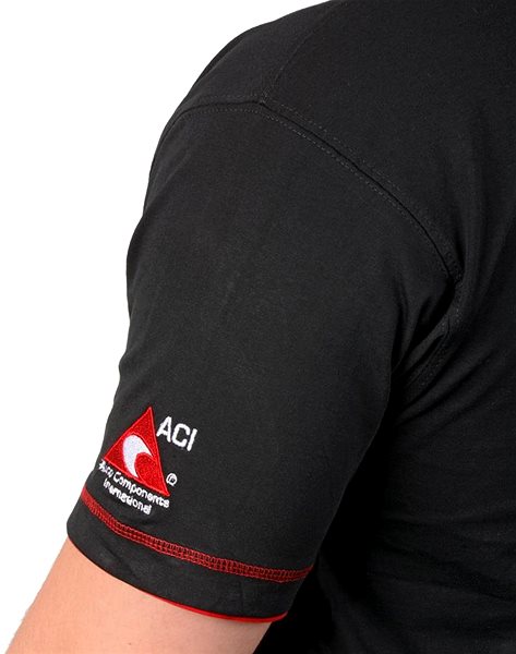 ACI Premium Black T-shirt 190 g, size XXL.