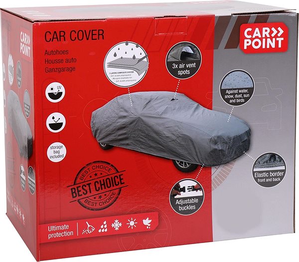 Plachta na auto Carpoint Ultimate Protection Combi, L ...