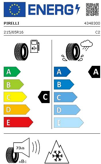 Zimní pneu Pirelli Carrier Winter 215/65 R16 C 109/107 R ...