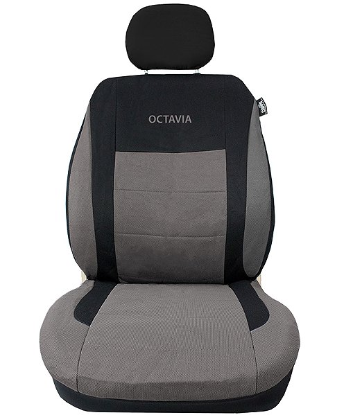 Autós üléshuzat Cappa Sofia Octavia, fekete/szürke ...