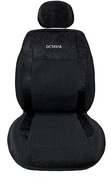 Autós üléshuzat Cappa Ankara Octavia fekete ...