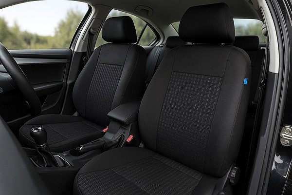 Autopoťahy Cappa Perfetto TX Dacia Sandero čierna/sivá ...