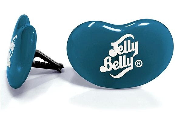 Vôňa do auta Jelly Belly Vent Stick balenie 2 ks, vôňa Blueberry ...