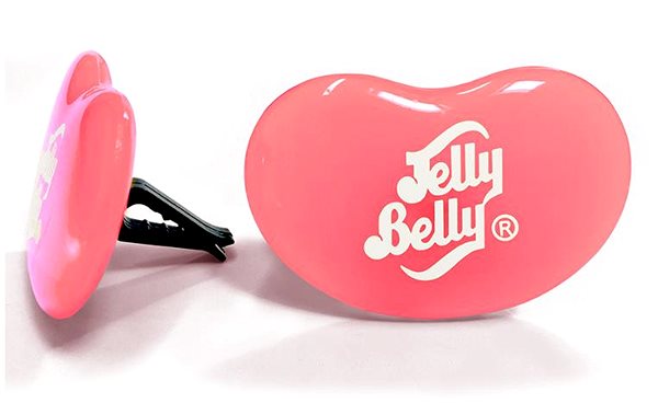 Vôňa do auta Jelly Belly Vent Stick balenie 2 ks, vôňa Tutti-Fruitti ...