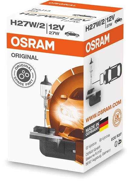 Autožiarovka OSRAM H27W/2 originál, 12 V, 27 W, PGJ13 ...