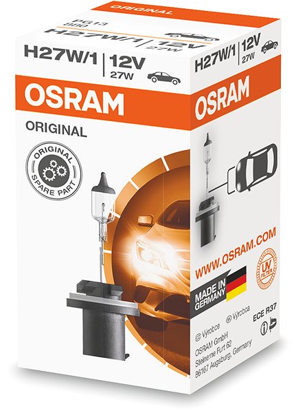 Autožiarovka OSRAM H27W/1 originál, 12 V, 27 W, PG13 ...
