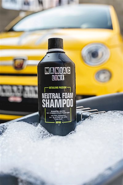 Autošampón Ma-Fra Maniac neutrálny šampón, 1 000 ml ...