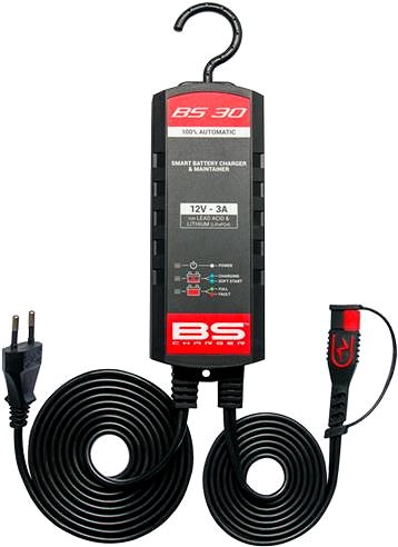 Nabíjačka akumulátorov BS-BATTERY Smart BS30, 12 V, 3 A ...