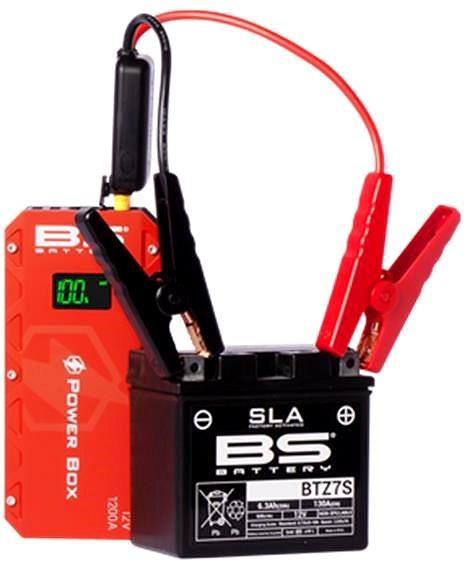 Uninterruptible Power Supply BS-BATTERY Power Box PB02 ...