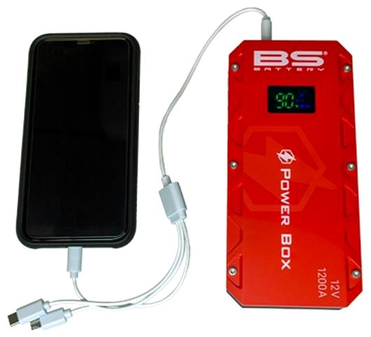 Uninterruptible Power Supply BS-BATTERY Power Box PB02 ...