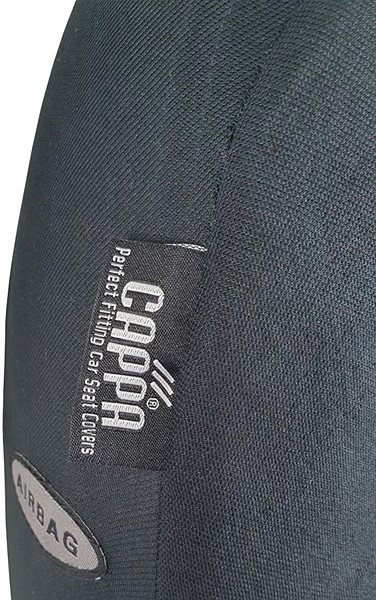 Autós üléshuzat Cappa Perfetto JQ Hyundai i30, fekete/szürke ...