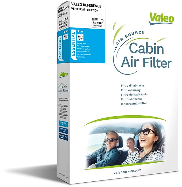 Kabínový filter VALEO Filter, vzduch v interiéri 698487 ...