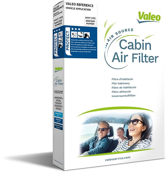 Kabínový filter VALEO Filter, vzduch v interiéri 698710 ...