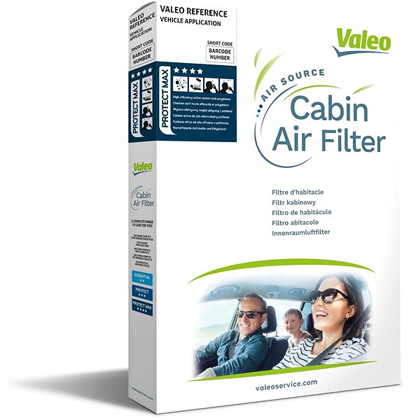 Kabínový filter VALEO Filter, vzduch v interiéri 701042 ...