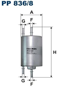 Kabínový filter FILTRON Filter, vzduch v interiéri K 1165A-2x ...