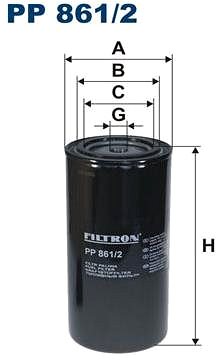 Kabínový filter FILTRON Filter, vzduch v interiéri K 1226A ...