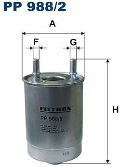 Kabínový filter FILTRON Filter, vzduch v interiéri K 1356A ...
