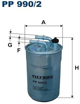 Kabínový filter FILTRON Filter, vzduch v interiéri K 1363-3x ...