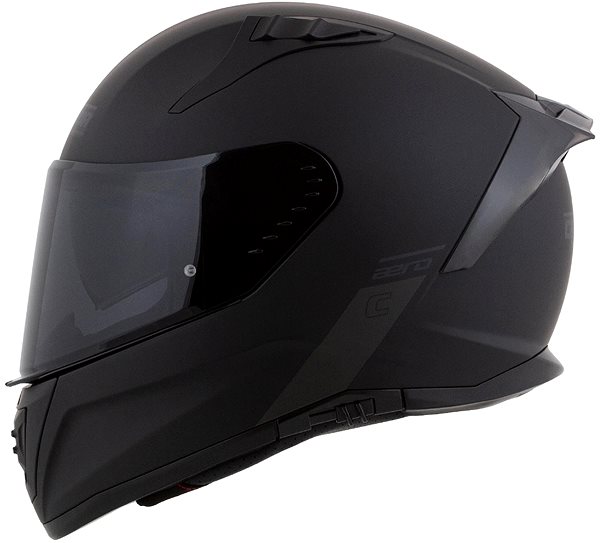 CASSIDA Aero Mono 2025 motorcycle helmet, matt black/black, size XL .