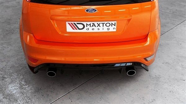 Spojler Maxton Design bočné difuzéry pod zadný nárazník ver. 2 pre Ford Focus ST Mk2 Facelift ...