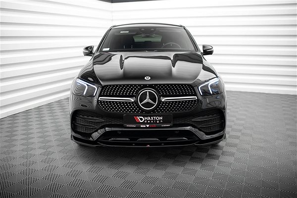 Spoiler Maxton Design front bumper spoiler for Mercedes GLE C167 AMG / AMG-Line .