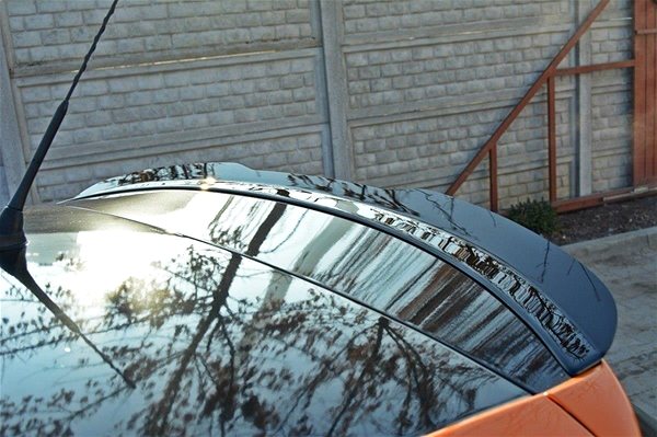 Spojler Maxton Design predĺženie spojlera pre Seat Leon Cupra Mk2, čierny lesklý plast ABS ...