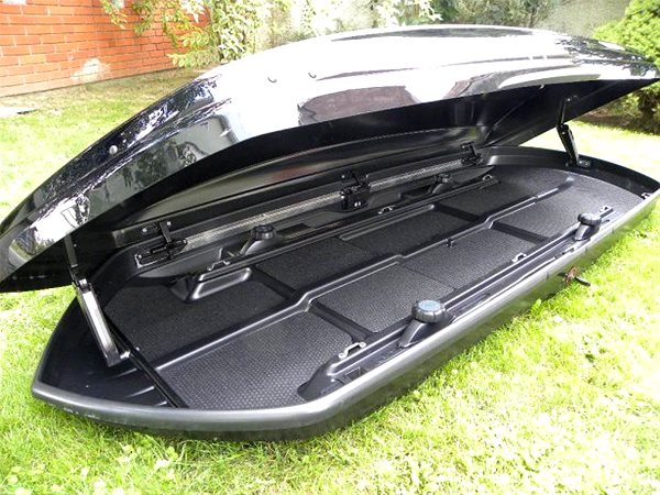 Thule Dynamic 800 glossy Titanium - Roof Box | alza.sk