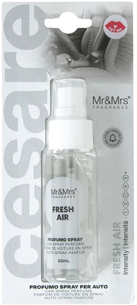Autóillatosító Mr&Mrs Fragrance Cesare Spray Fresh Air ...