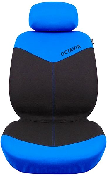 Autopotahy CAPPA DG Octavia modré ...