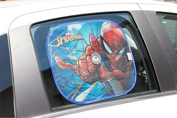 Árnyékoló autóba Compass Spiderman napellenző oldalablakhoz, 2 db ...