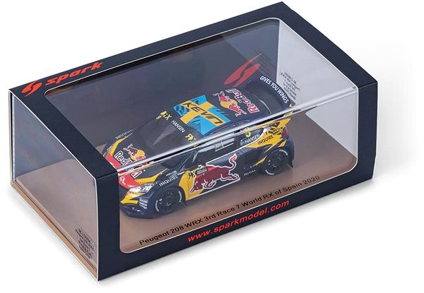 Plastik-Modellbausatz GEN 1:43 Rally WRX KH Spain u 5 1:43 22 ...