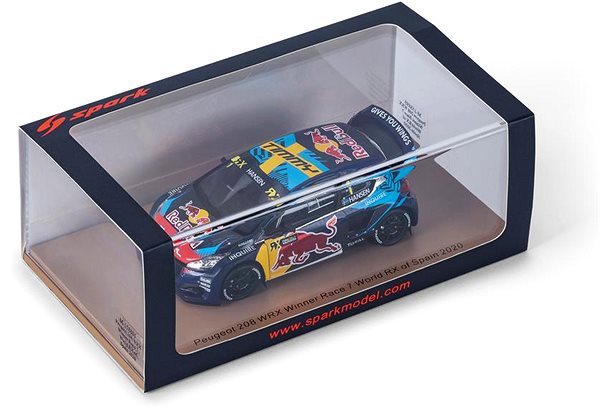 Plastik-Modellbausatz GEN 1:43 Rally WRX TH Spain u 5 1:43 22 ...