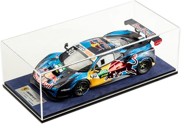 Plastik-Modellbausatz GEN RB DTM FerrariGT3 Lawson u 5 1:18 22 ...