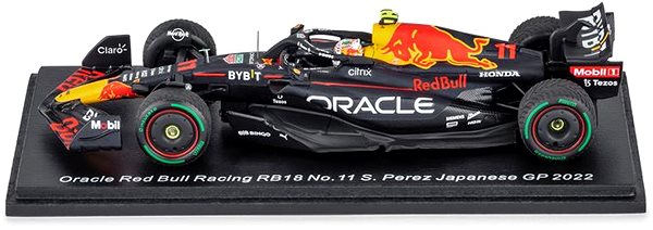 Plastik-Modellbausatz RBR 1:43 RB18 Perez Japan GP u 5 1:43 23 ...
