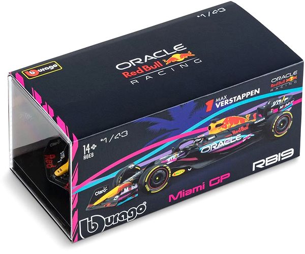 Plastik-Modellbausatz RBR RB19 Versta Fig Miami GP u 5 1:43 23 23 ...