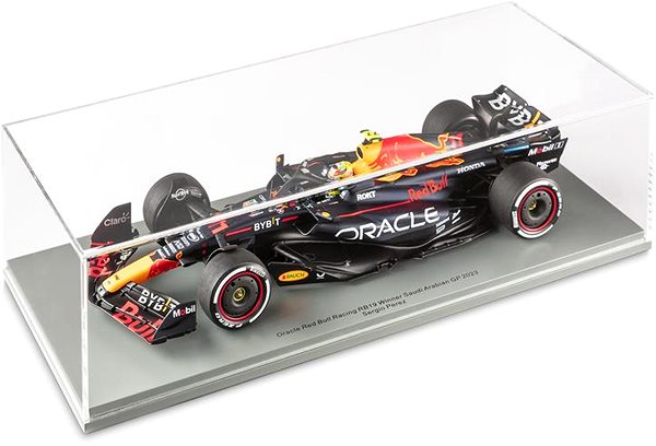 Plastik-Modellbausatz RBR RB19 SP Saudi GP 2023 u 5 1:18 23 ...