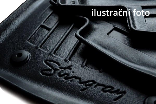 Autószőnyeg STINGRAY 3D (TPE), Toyota Yaris IV (XP21) autószőnyeg, gumi ...